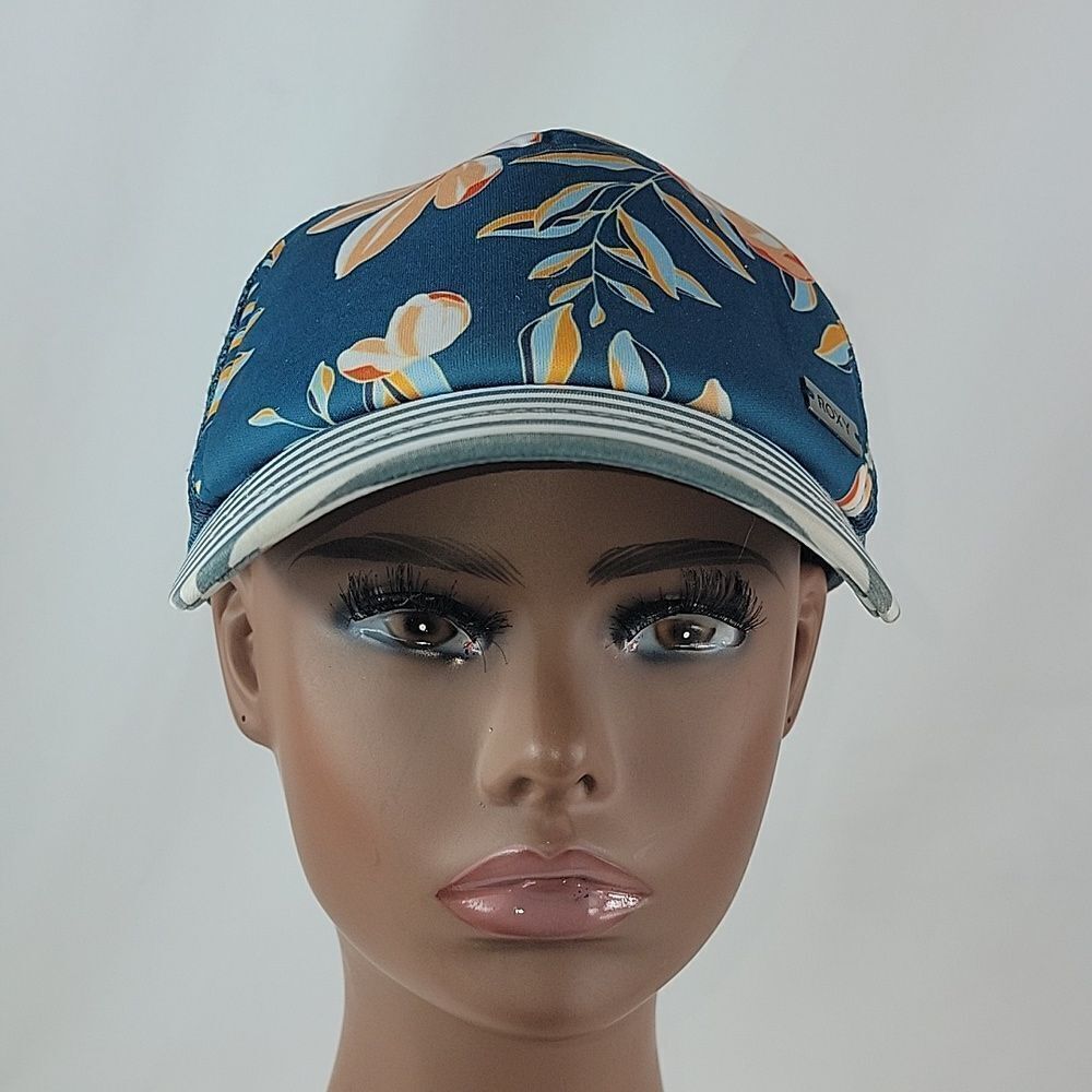 ROXY Surf Hawaiian Beach Snapback Women's Hat‎ - Picture 2 of 11
